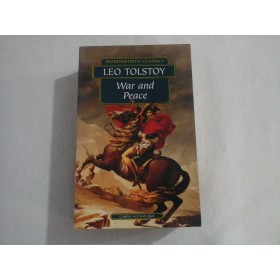    WAR  AND  PEACE  -  LEO  TOLSTOY